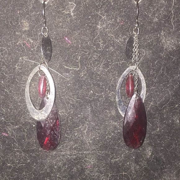 Buckle Earrings - Picture 2 of 3